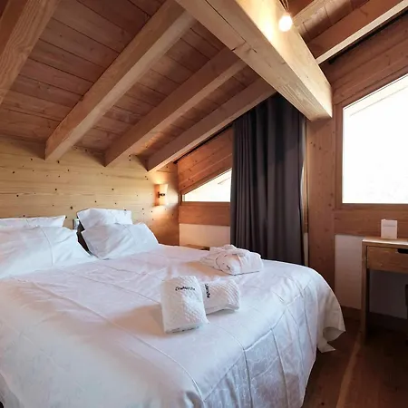 Au Pied Des Pistes Avec Jacuzzi, Sauna Et Parking - Fr-1-344-721 Chalet *