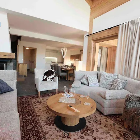 Au Pied Des Pistes Avec Jacuzzi, Sauna Et Parking - Fr-1-344-721 Saint-Martin-de-Belleville